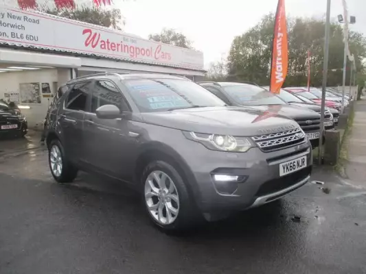 Land Rover Discovery Sport 2.0 TD4 HSE Auto 4WD Euro 6 (s/s) 5dr