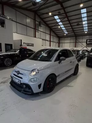 Abarth 595 1.4 T-Jet Competizione Euro 6 3dr