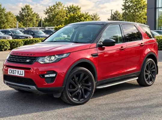 Land Rover Discovery Sport 2.0 TD4 HSE Black Auto 4WD Euro 6 (s/s) 5dr