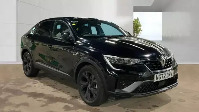 Renault Arkana 1.6 E-TECH r.s. line Auto 2WD Euro 6 (s/s) 5dr
