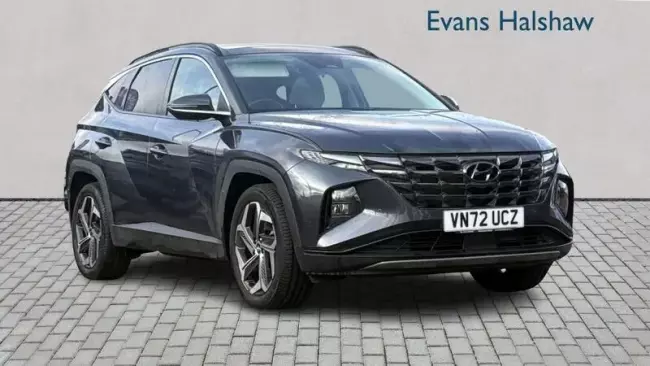 Hyundai TUCSON 1.6 h T-GDi Ultimate Auto Euro 6 (s/s) 5dr