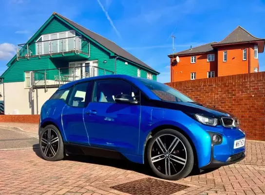 BMW i3 33kWh Auto Euro 6 (s/s) 5dr (Range Extender)