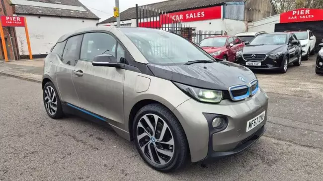 BMW i3 33kWh Auto Euro 6 (s/s) 5dr (Range Extender)