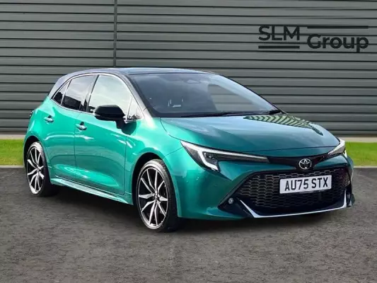 Toyota Corolla 2.0 VVT-h GR SPORT CVT Euro 6 (s/s) 5dr