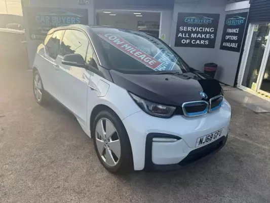 BMW i3 33kWh Auto Euro 6 (s/s) 5dr (Range Extender)